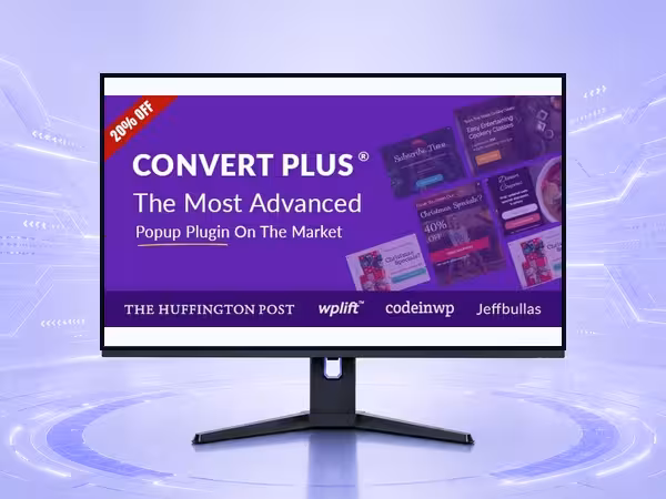 ConvertPlus WordPress Plugin - Form Builder and Data Collection Tools product preview