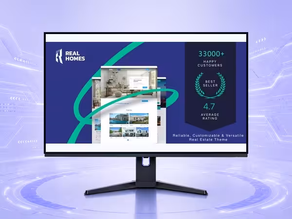 RH WordPress Theme - Modern Responsive Website Builder Template product preview