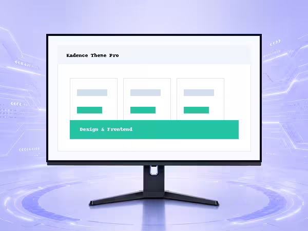 Kadence Theme Pro WordPress Plugin - Page Builder and Front-End Layout Tools product preview