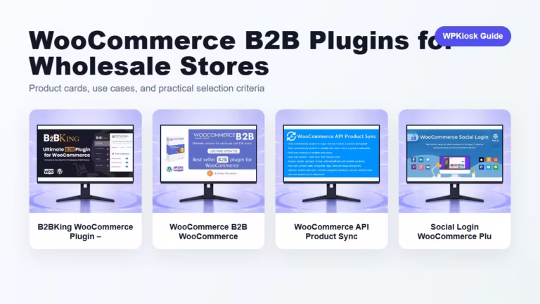 Best WooCommerce B2B Plugins for Wholesale Stores