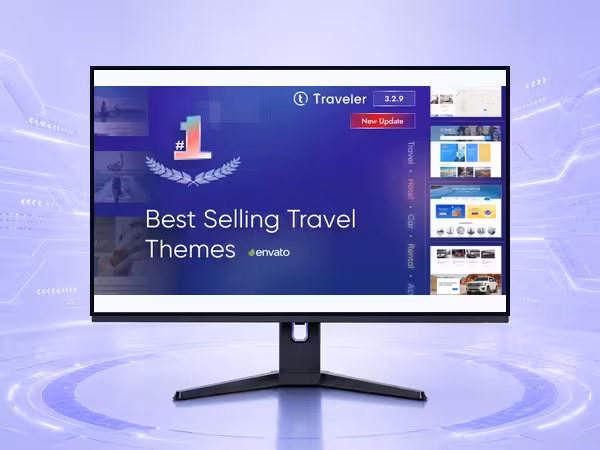 Traveler WooCommerce Theme - Responsive Store Builder for eCommerce Websites product preview