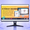 Product Designer for WooCommerce WordPress | Lumise WooCommerce Plugin - Store Management and eCommerce Workflow Tools product preview