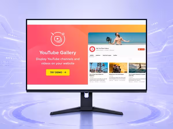 YouTube WordPress Plugin - Social Marketing and Growth Automation Tools product preview