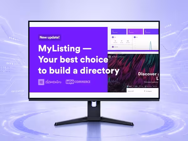 MyListing WooCommerce Theme - Responsive Store Builder for eCommerce Websites product preview