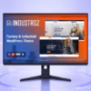 Industroz WordPress Theme - Modern Responsive Website Builder Template product preview