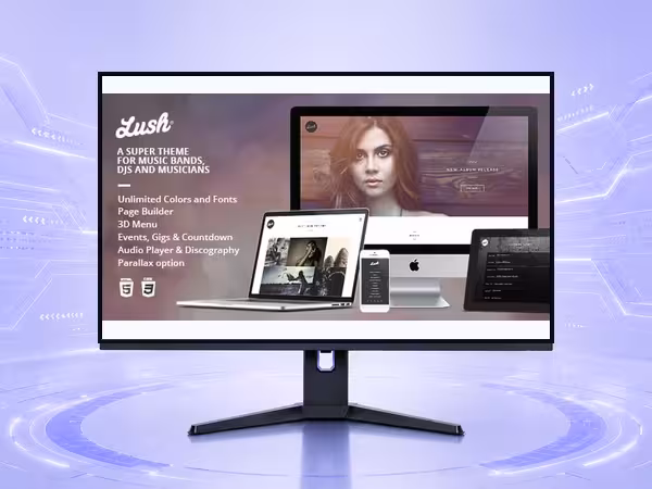 Lush WooCommerce Theme - Responsive Store Builder for eCommerce Websites product preview
