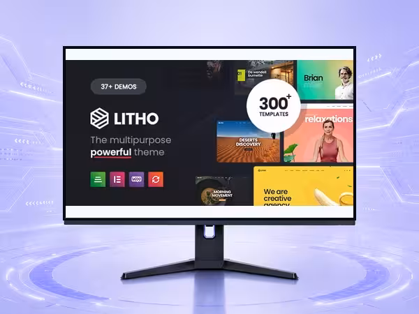 Litho WooCommerce Theme - Responsive Store Builder for eCommerce Websites product preview