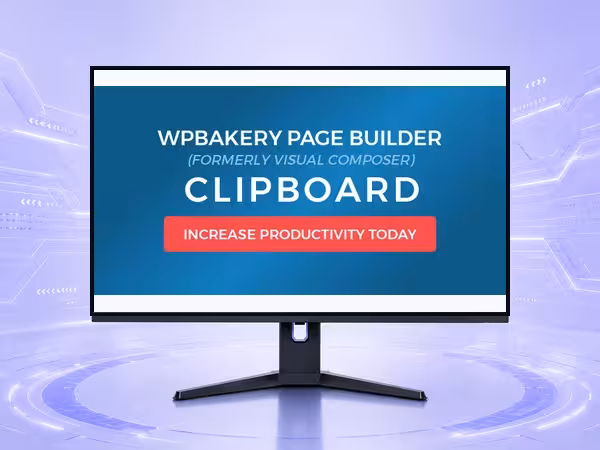WPBakery Page Builder Clipboard WordPress Plugin - Page Builder and Front-End Layout Tools product preview