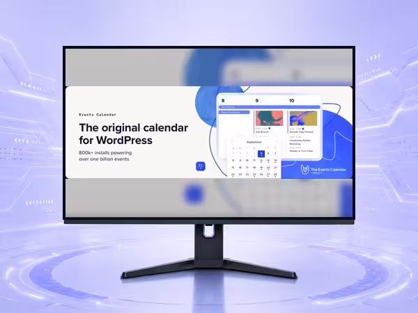 The Events Calendar Pro WordPress Plugin - Booking, Calendar, and Scheduling Workflow Tools product preview