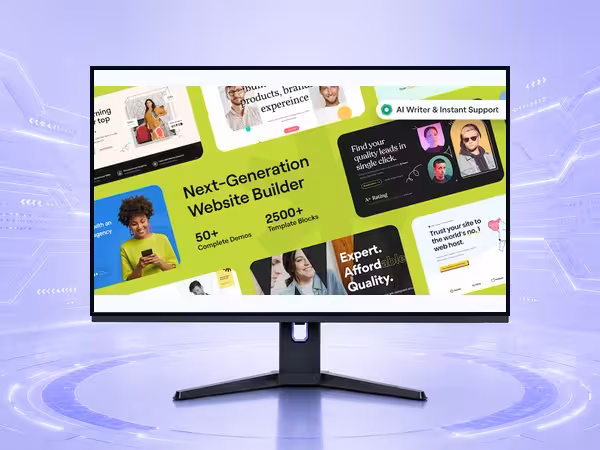 Vault WooCommerce Theme - Responsive Store Builder for eCommerce Websites product preview