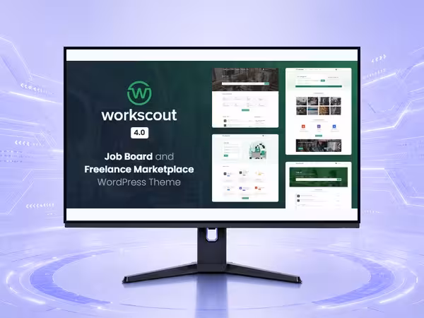 WorkScout WooCommerce Theme - Responsive Store Builder for eCommerce Websites product preview