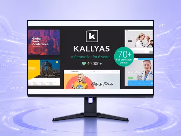KALLYAS WooCommerce Theme - Responsive Store Builder for eCommerce Websites product preview