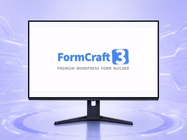 FormCraft WordPress Plugin - Form Builder and Data Collection Tools product preview