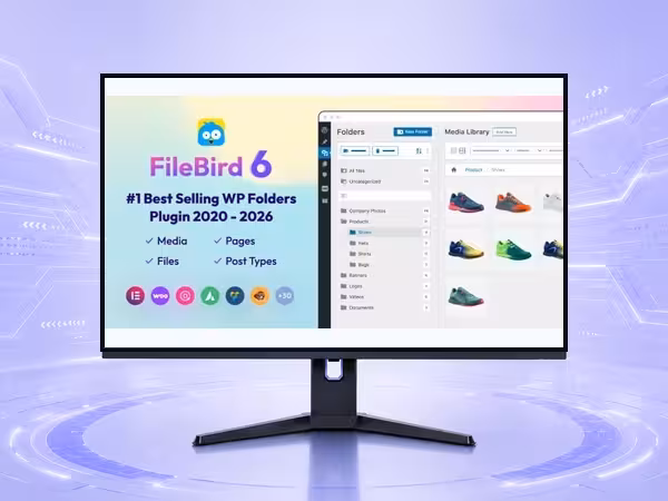 FileBird WordPress Plugin - Media, Gallery, and Content Display Tools product preview