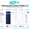 Advanced Custom Fields Pro WordPress Plugin – Custom Fields, Flexible Content & Data Management