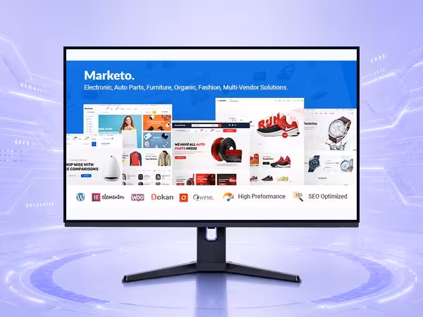 Marketo WooCommerce Theme - Responsive Store Builder for eCommerce Websites product preview