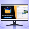 Real Media Library: Media Library Folder & File Manager for Media Management WordPress Plugin - Media, Gallery, and Content Display Tools product preview