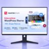 Masterstudy WordPress Theme - LMS, Course, and Education Website Template product preview