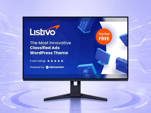 Listivo WooCommerce Theme - Responsive Store Builder for eCommerce Websites product preview