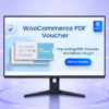 WooCommerce PDF Vouchers WooCommerce Plugin - Store Management and eCommerce Workflow Tools product preview