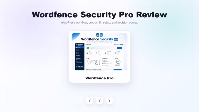 Featured image for Wordfence Security Pro Review: Is It Worth Using for WordPress?