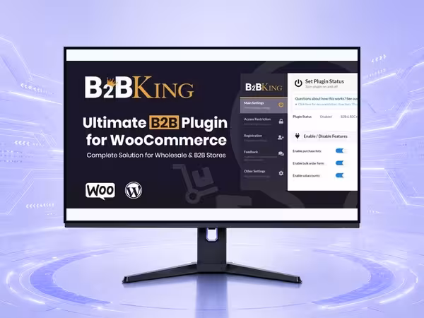 B2BKing WooCommerce Plugin - Store Management and eCommerce Workflow Tools product preview