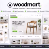 WoodMart WooCommerce Theme – Responsive eCommerce WordPress Theme for Online Stores