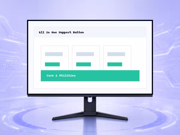 All in One Support Button WordPress Plugin - Support, Contact, and Site Utility Tools product preview
