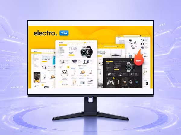 Electro Electronics Store WooCommerce Theme WooCommerce Theme - Responsive Store Builder for eCommerce Websites product preview