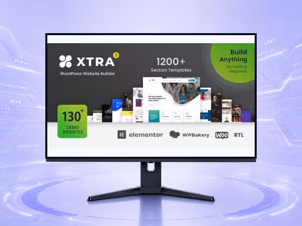Xtra WooCommerce Theme - Responsive Store Builder for eCommerce Websites product preview