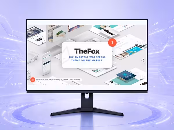 TheFox WooCommerce Theme - Responsive Store Builder for eCommerce Websites product preview