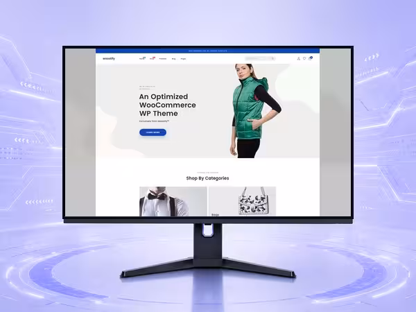 Woostify WooCommerce Theme - Responsive Store Builder for eCommerce Websites product preview