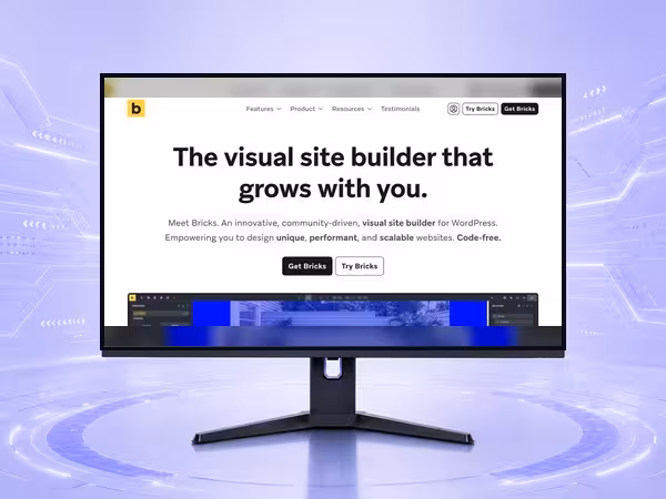 Bricks Builder WordPress Theme - Creative Portfolio and Agency Website Builder product preview