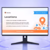 Bookly Locations (Add-on) WordPress Plugin - Booking, Calendar, and Scheduling Workflow Tools product preview
