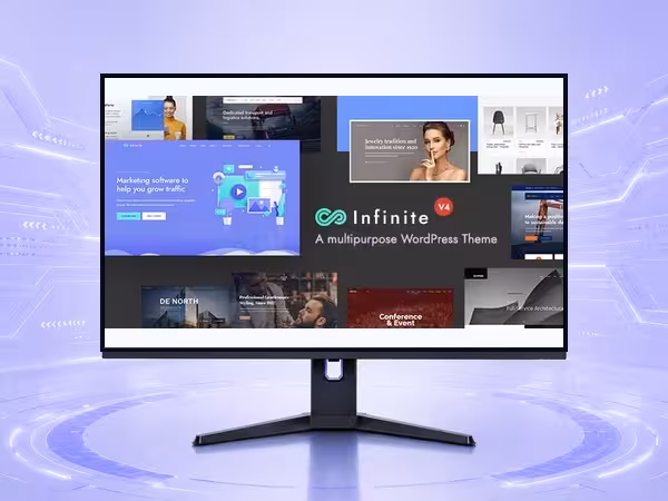 Infinite WordPress Theme - Modern Responsive Website Builder Template product preview