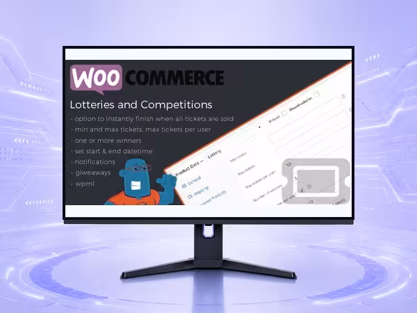 WooCommerce Lottery WooCommerce Plugin - Store Management and eCommerce Workflow Tools product preview