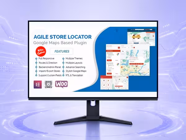 Store Locator (Google Maps) WooCommerce Plugin - Store Management and eCommerce Workflow Tools product preview