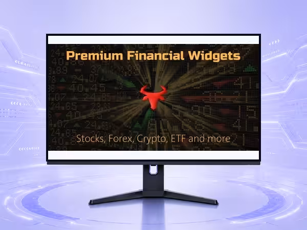Premium Stocks, Forex, Crypto, ETF Plugin | Quote, Chart, Ticker, News Widgets | WordPress WordPress Plugin - Form Builder and Data Collection Tools product preview