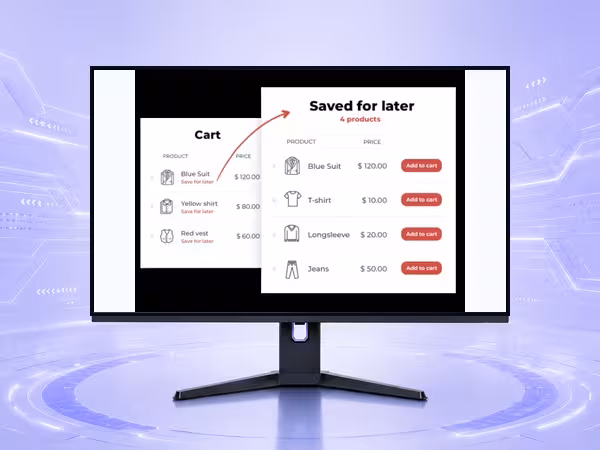 YITH WooCommerce Save Cart for Buy Later Plugin - Product Discovery and Store Navigation Tools product preview
