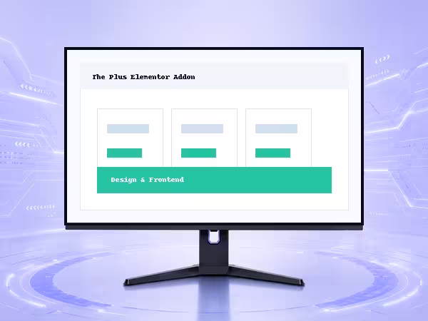 The Plus Elementor Addon WordPress Plugin - Page Builder and Front-End Layout Tools product preview