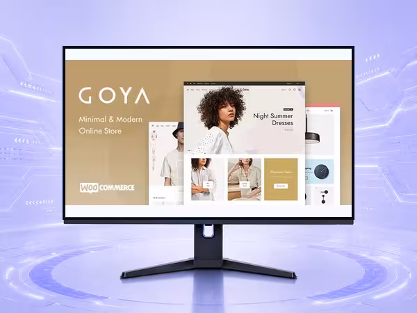 Goya WooCommerce Theme - Responsive Store Builder for eCommerce Websites product preview