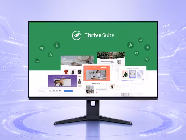 Thrive Suite WordPress Theme - LMS, Course, and Education Website Template product preview
