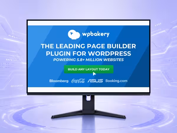 WPBakery Page Builder WordPress Plugin - Page Builder and Front-End Layout Tools product preview