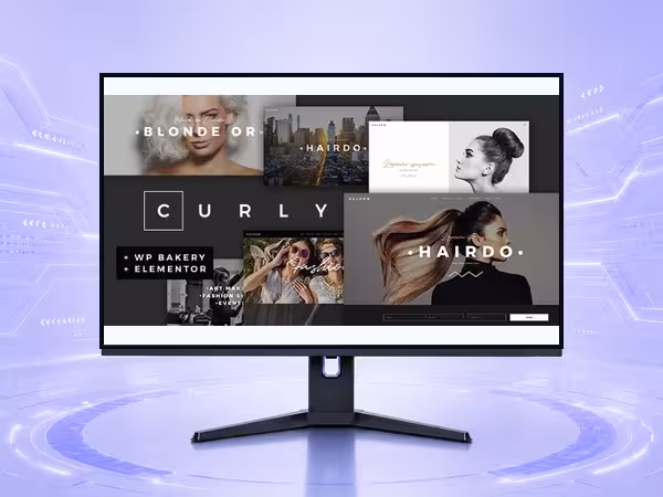 Curly WooCommerce Theme - Responsive Store Builder for eCommerce Websites product preview