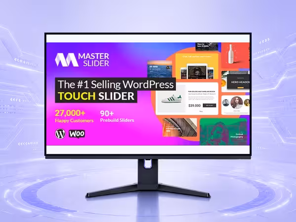 Master Slider WordPress Plugin - Media, Gallery, and Content Display Tools product preview