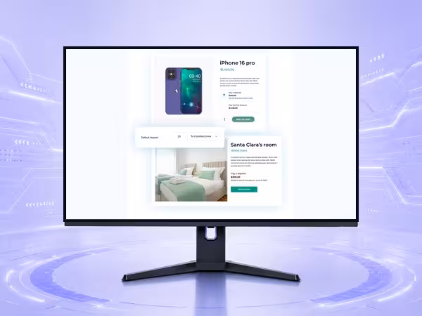 YITH WooCommerce Deposits / Down Payments Plugin - Checkout and Payment Workflow Tools product preview