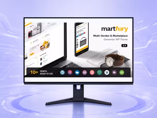 Martfury WooCommerce Theme - Responsive Store Builder for eCommerce Websites product preview