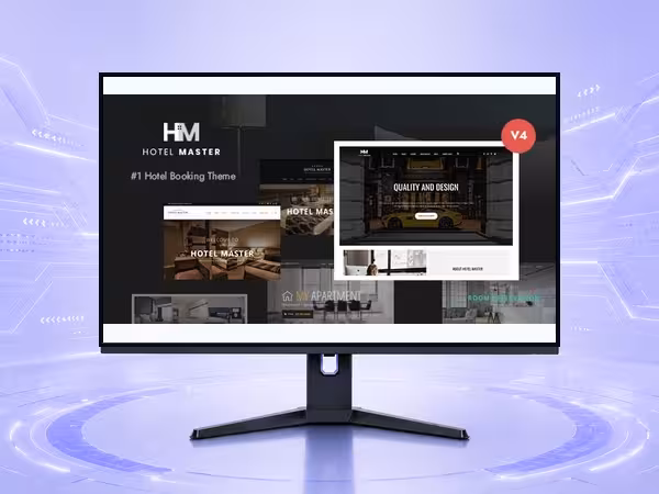 Hotel Master Booking WordPress WooCommerce Theme - Responsive Store Builder for eCommerce Websites product preview