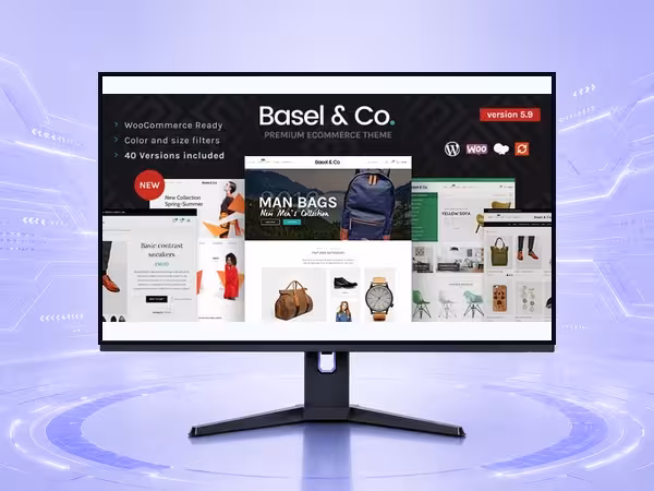 Basel WooCommerce Theme - Responsive Store Builder for eCommerce Websites product preview