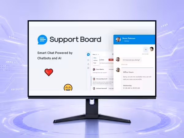 Support Board WordPress Plugin - Booking, Calendar, and Scheduling Workflow Tools product preview